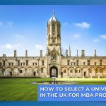 MBA Study In UK